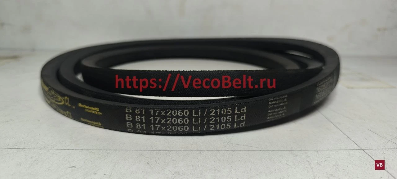 B81 17x2105ld powerspan cl contitech