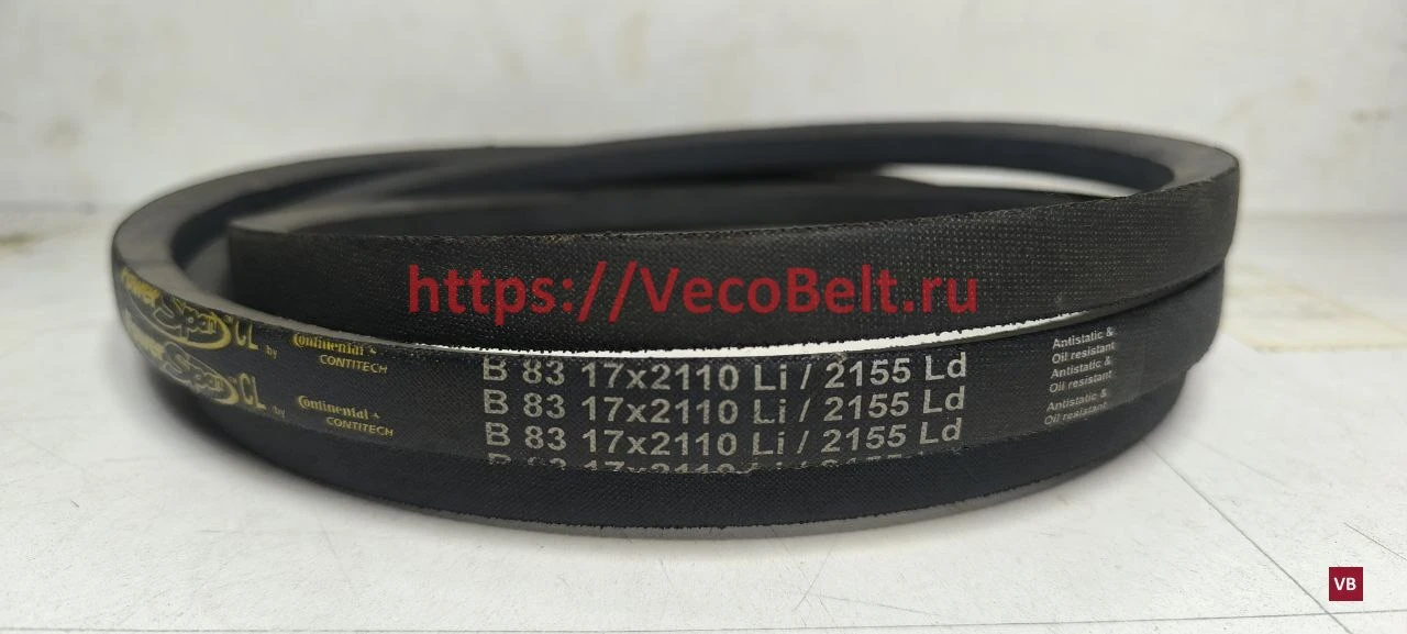 B83 17x2155ld powerspan cl contitech