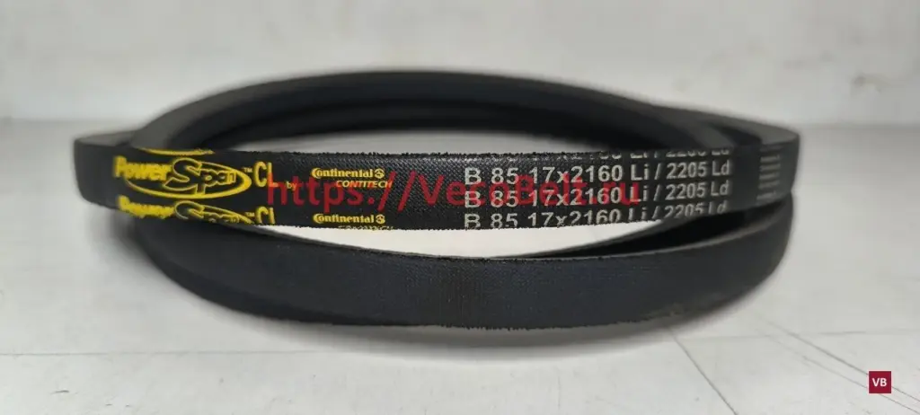 B85 17x2205ld powerspan cl contitech