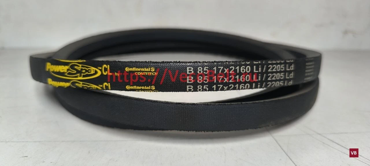 B85 17x2205ld powerspan cl contitech
