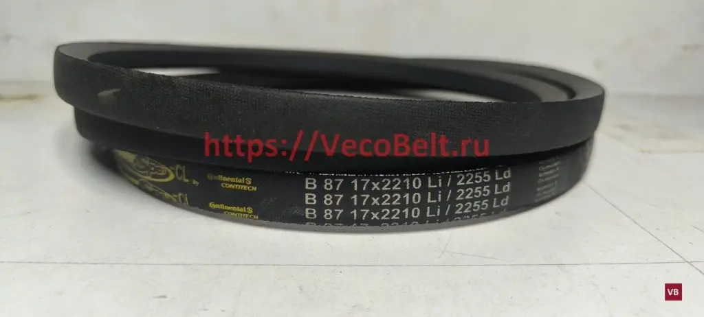 B87 17x2255ld powerspan cl contitech