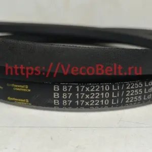 B87 17x2255ld powerspan cl contitech