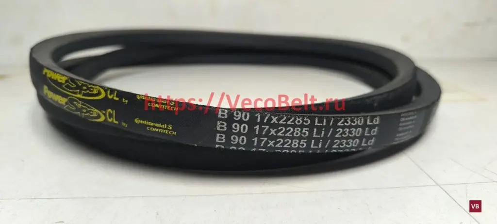 B90 17x2330ld powerspan cl contitech