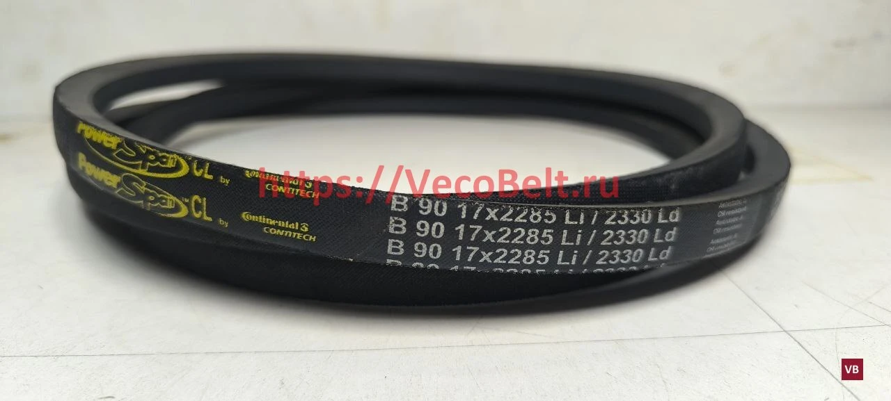 B90 17x2330ld powerspan cl contitech