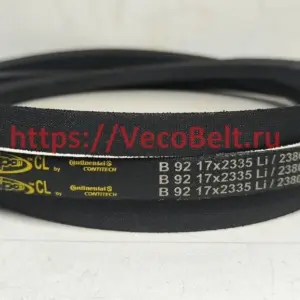 B92 17x2380ld powerspan cl contitech