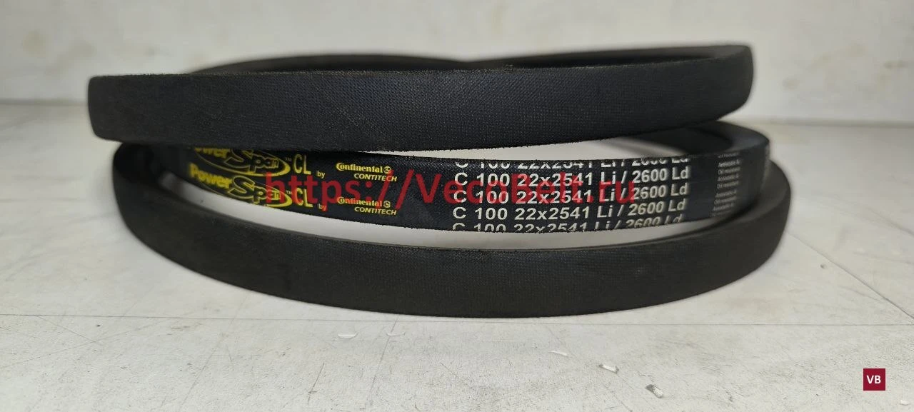 C100 22x2600ld powerspan cl contitech