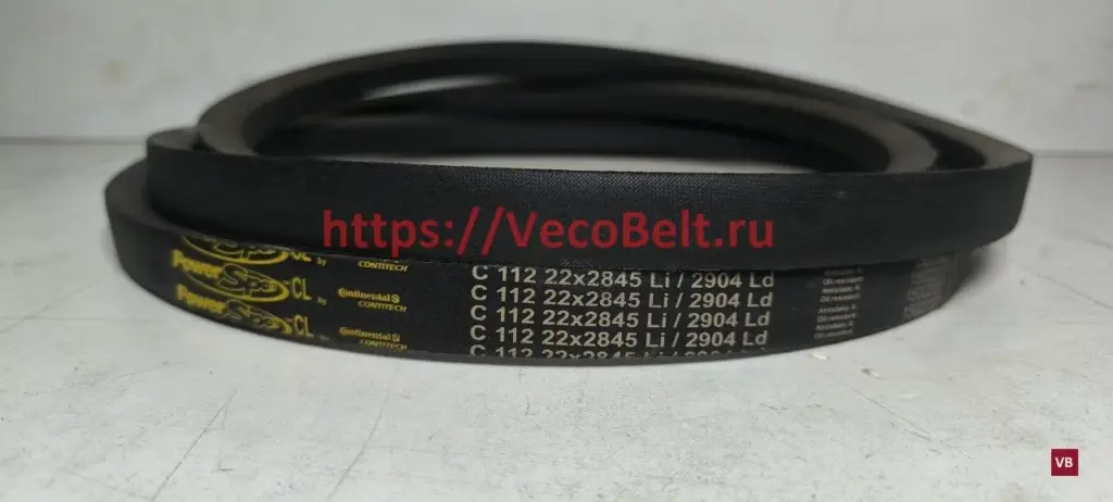 C112 22x2904ld powerspan cl contitech
