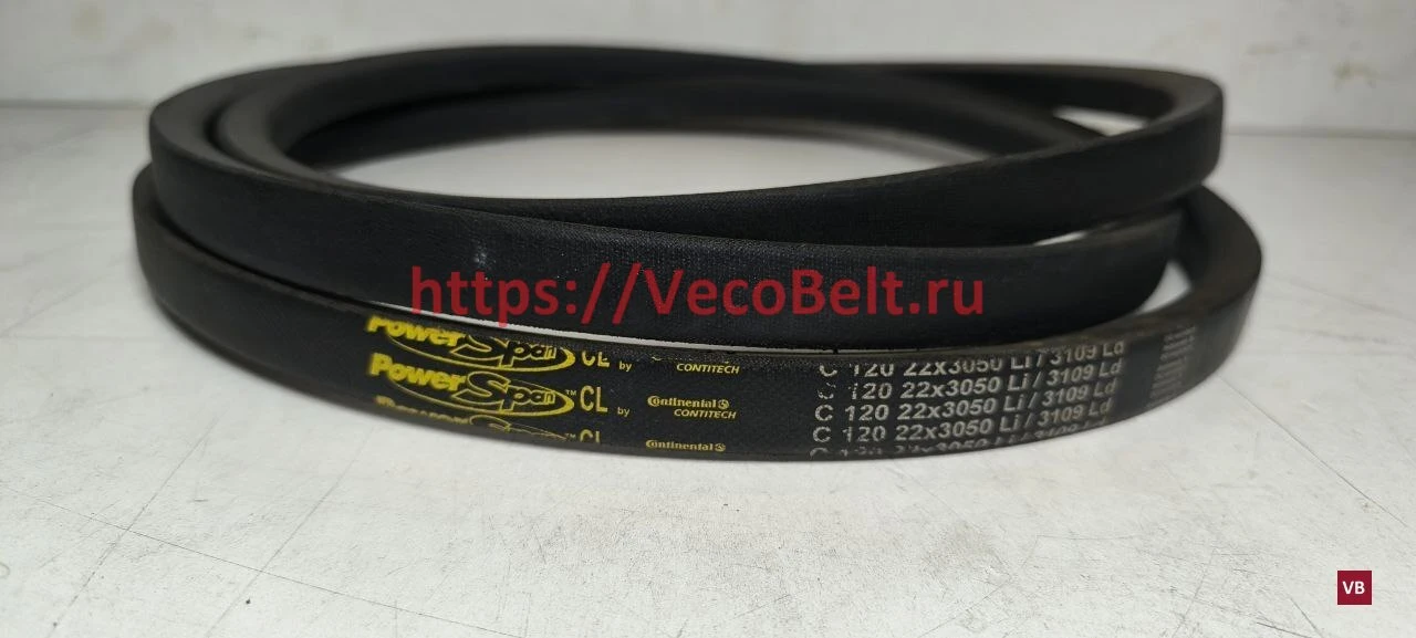 C120 22x3109ld powerspan cl contitech
