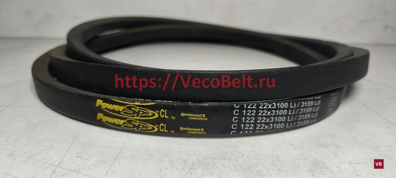 C122 22x3159ld powerspan cl contitech
