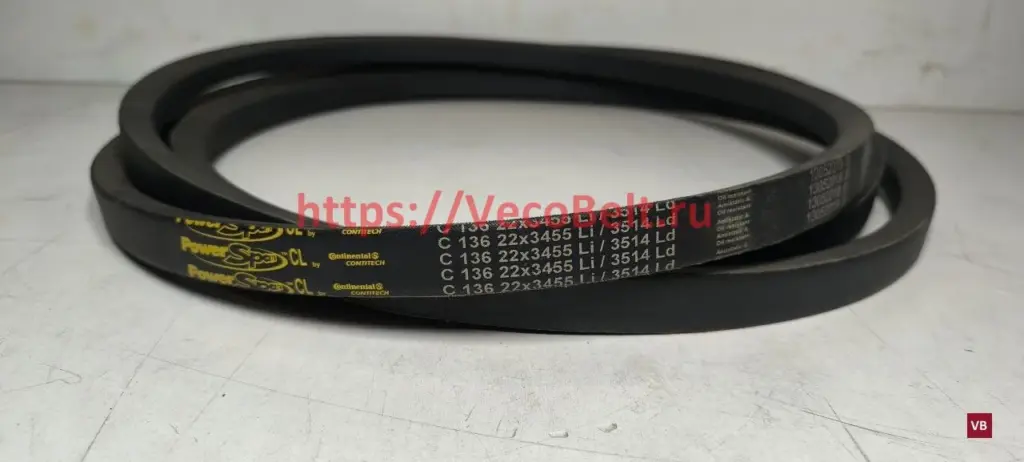 C136 22x3514ld powerspan cl contitech