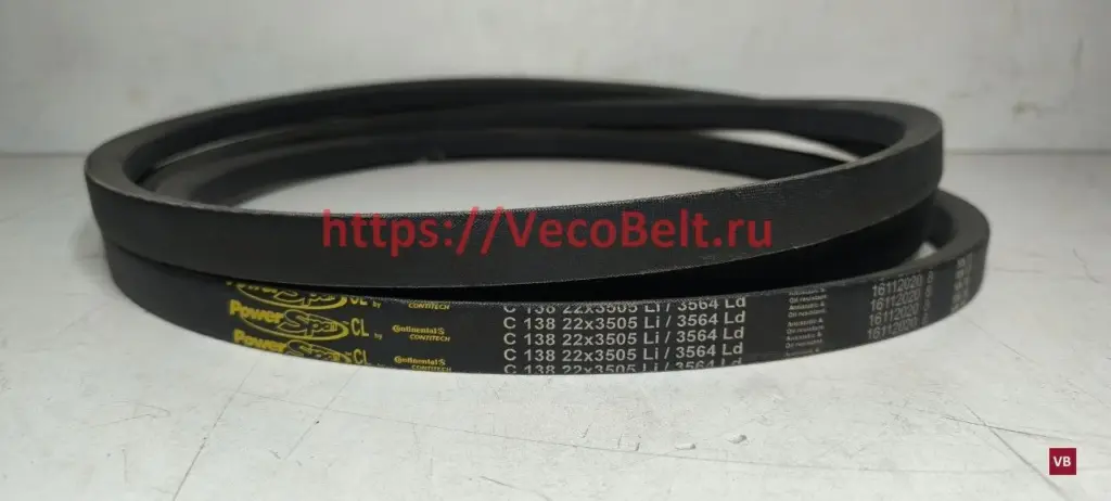 C138 22x3564ld powerspan cl contitech