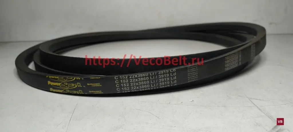 C152 22x3919ld powerspan cl contitech