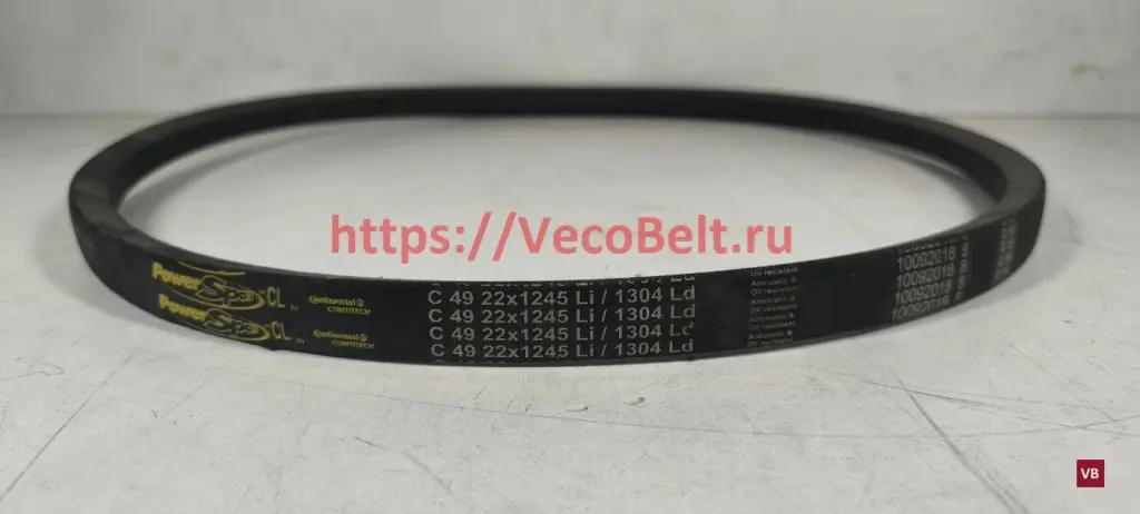 C49 22x1304ld powerspan cl contitech