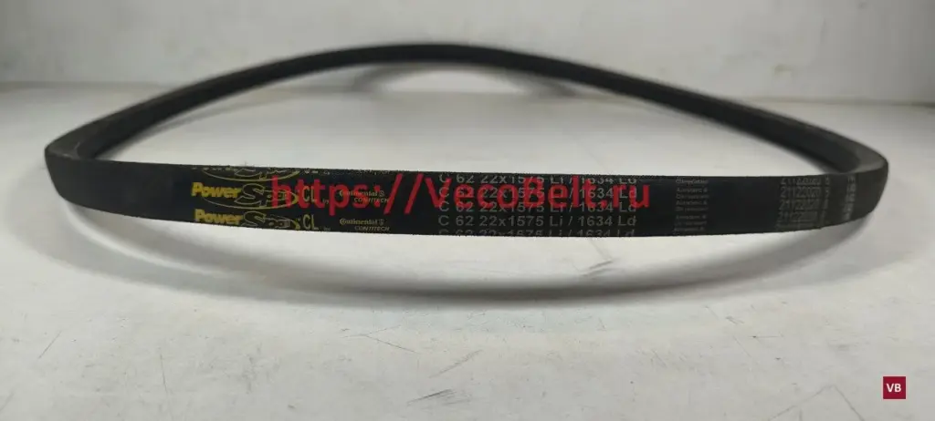 C62 22x1634ld powerspan cl contitech