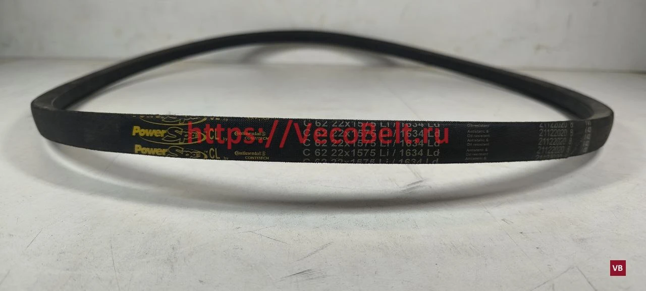 C62 22x1634ld powerspan cl contitech