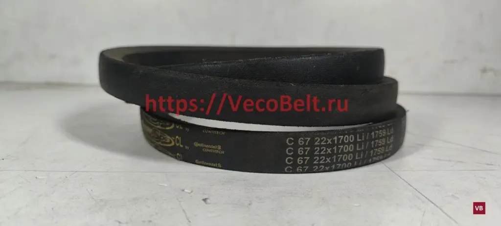 C67 22x1759ld powerspan cl contitech