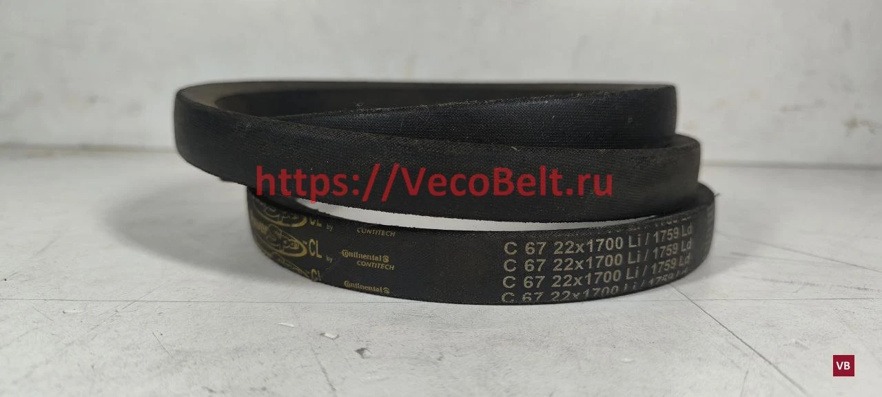 C67 22x1759ld powerspan cl contitech