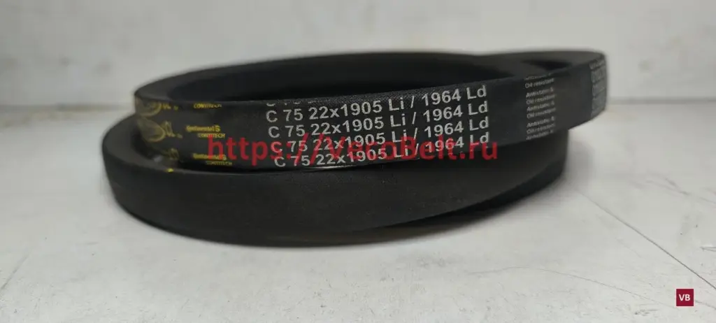 C75 22x1964ld powerspan cl contitech