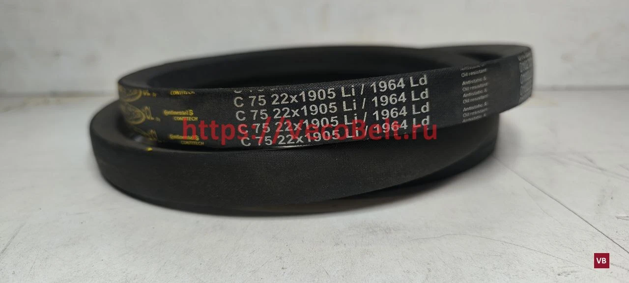 C75 22x1964ld powerspan cl contitech