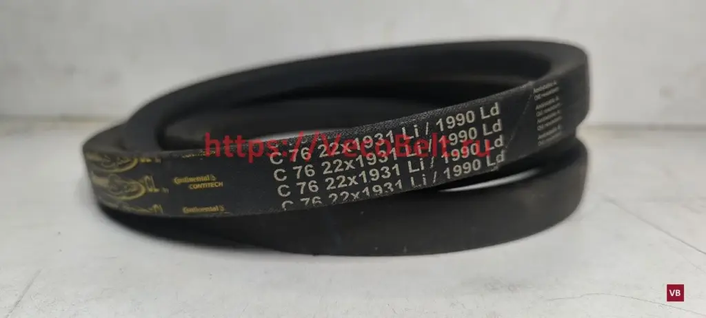 C76 22x1990ld powerspan cl contitech