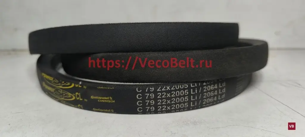 C79 22x2064ld powerspan cl contitech