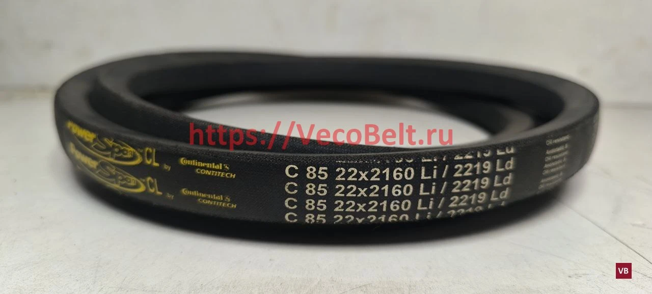 C85 22x2219ld powerspan cl contitech