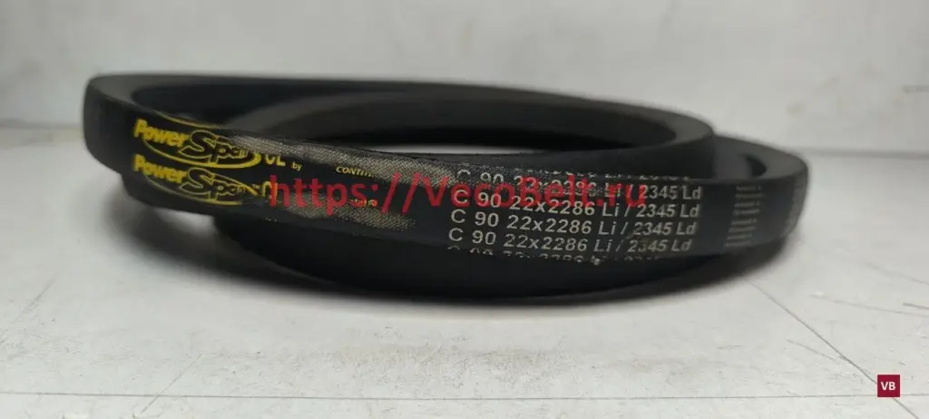 C90 22x2345ld powerspan cl contitech