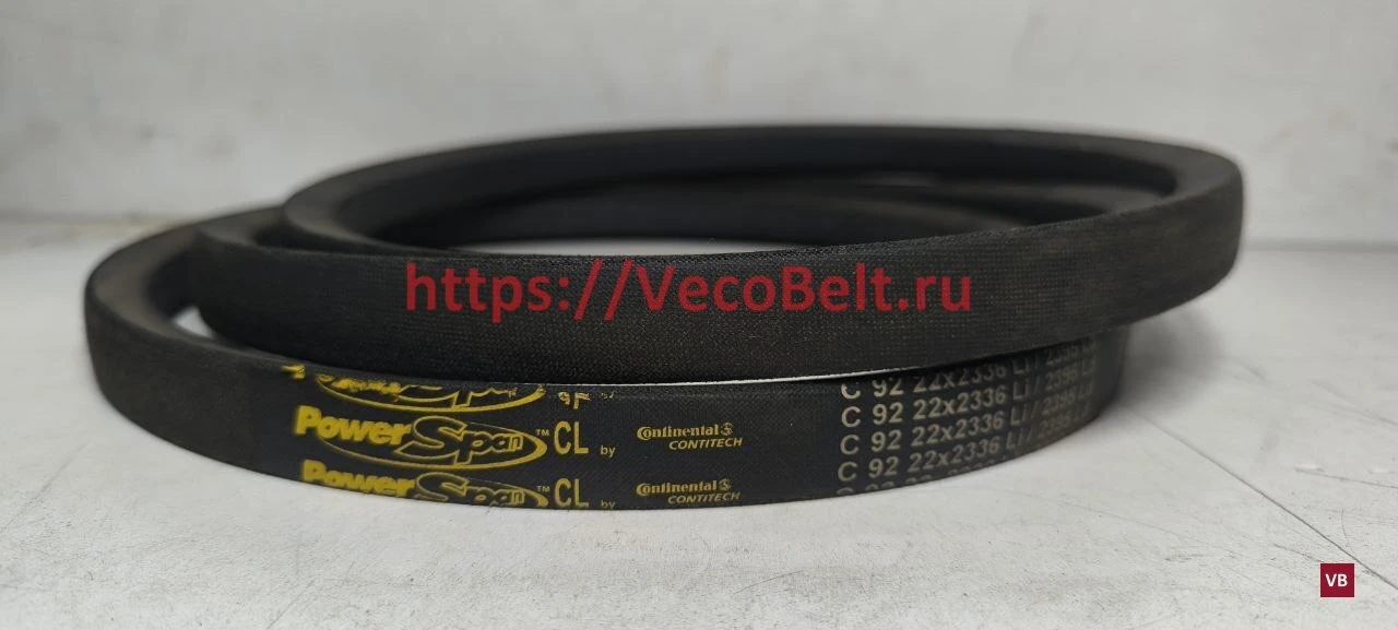 C92 22x2395ld powerspan cl contitech