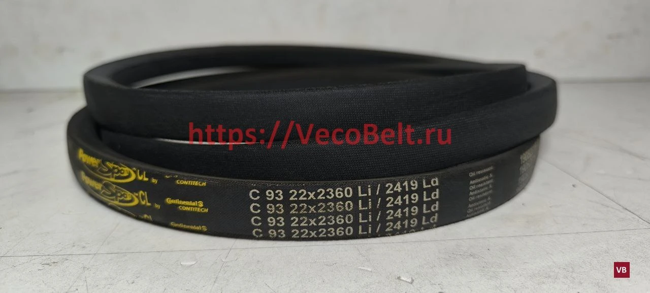 C93 22x2419ld powerspan cl contitech