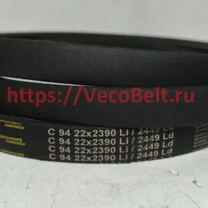 C94 22x2449ld powerspan cl contitech