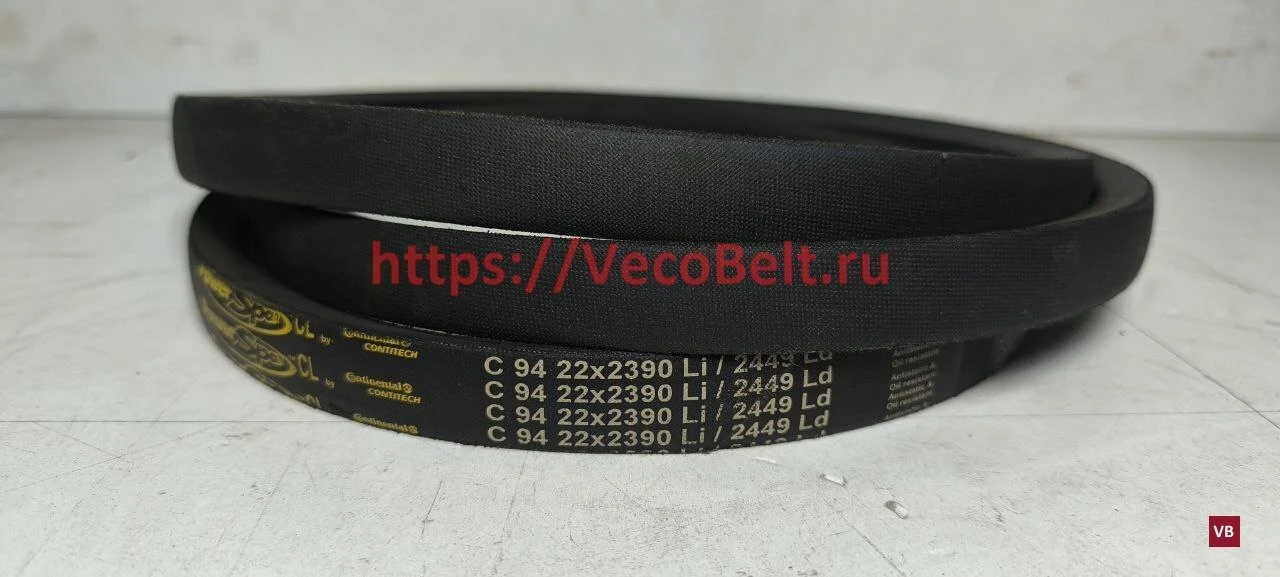 C94 22x2449ld powerspan cl contitech