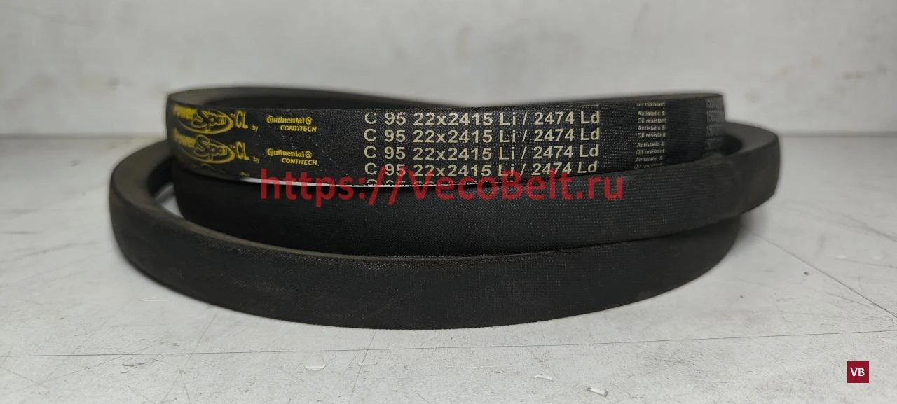 C95 22x2474ld powerspan cl contitech