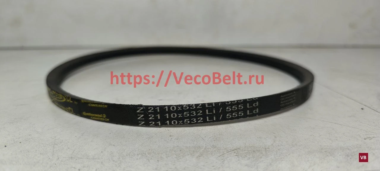 Z21 10x555ld powerspan cl contitech