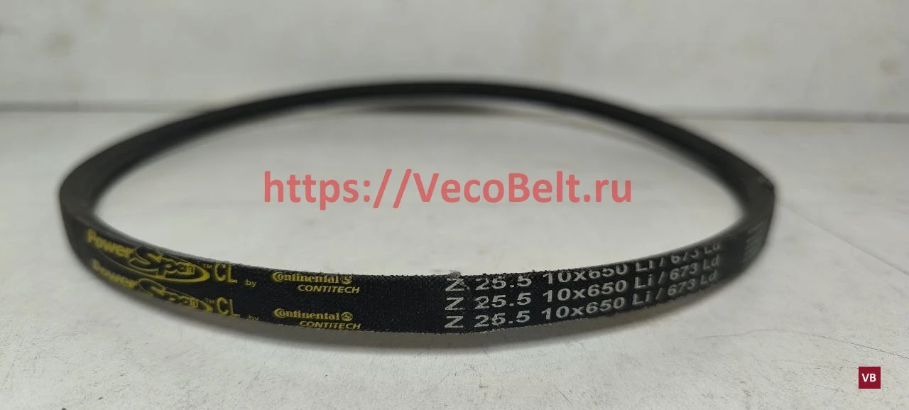 Z25,5 10x673ld powerspan cl contitech