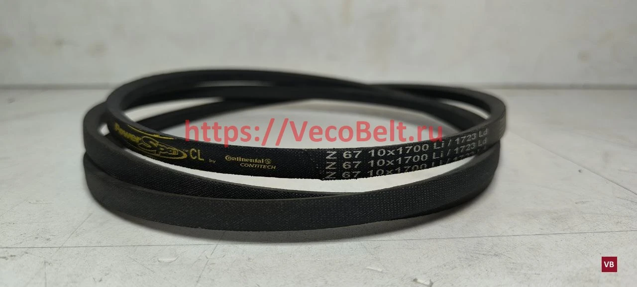 Z67 10x1723ld powerspan cl contitech