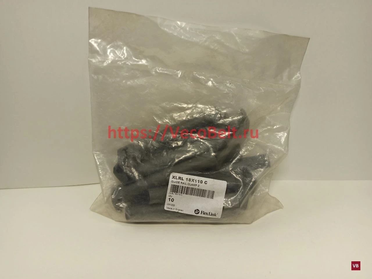 XLRL18x110C flexlink